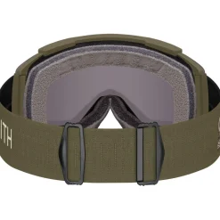 Masque de Ski Smith Squad XL Forest Chromapop Sun Platinum + Chromapop Storm Yellow Flash