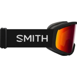 Masque de Ski Smith Vogue Black Red Sol-x Mirror