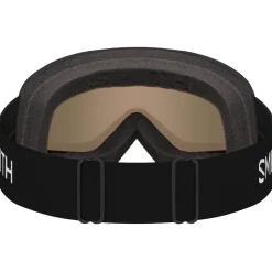 Masque de Ski Smith Vogue Black Red Sol-x Mirror