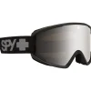 Masque de Ski Spy Crusher Elite Matte Black Bronze Silver Spectra Mirror