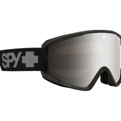 Masque de Ski Spy Crusher Elite Matte Black Bronze Silver Spectra Mirror