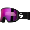 Masque de Ski Sweet Protection Durden Rig Reflect Matte Black Rig Bibixte