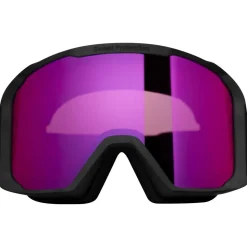 Masque de Ski Sweet Protection Durden Rig Reflect Matte Black Rig Bibixte