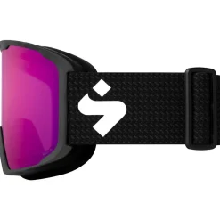 Masque de Ski Sweet Protection Durden Rig Reflect Matte Black Rig Bibixte