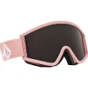Masque de Ski Volcom Hijinx Adobe Rose Light Bronze