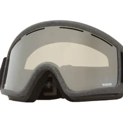 Masque de Ski Von Zipper Cleaver Kevin Jones Sig Stone Satin Wildlife Silver Chrome + Clear Fire Chrome