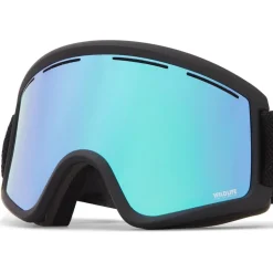 Masque de Ski Von Zipper Cleaver Black Satin Wildlife Stellar Chrome + Clear Fire Chrome