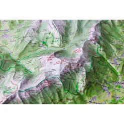 Massif Des Bauges + Cadre