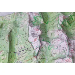 Massif Des Bauges + Cadre