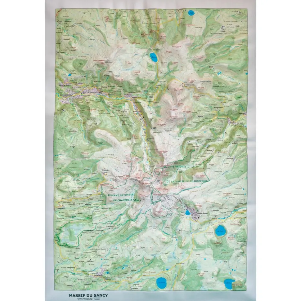 Massif du Sancy (Summer) + Cadre