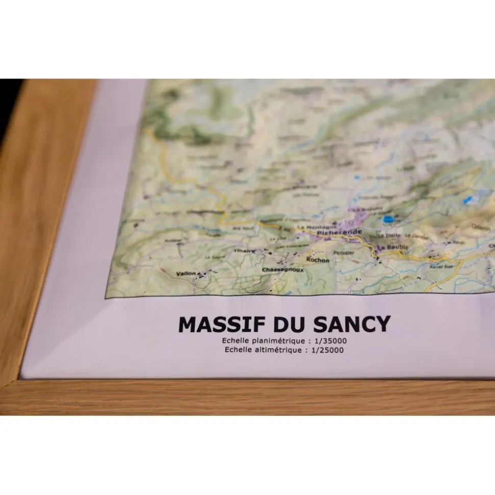 Massif du Sancy (Summer) + Cadre