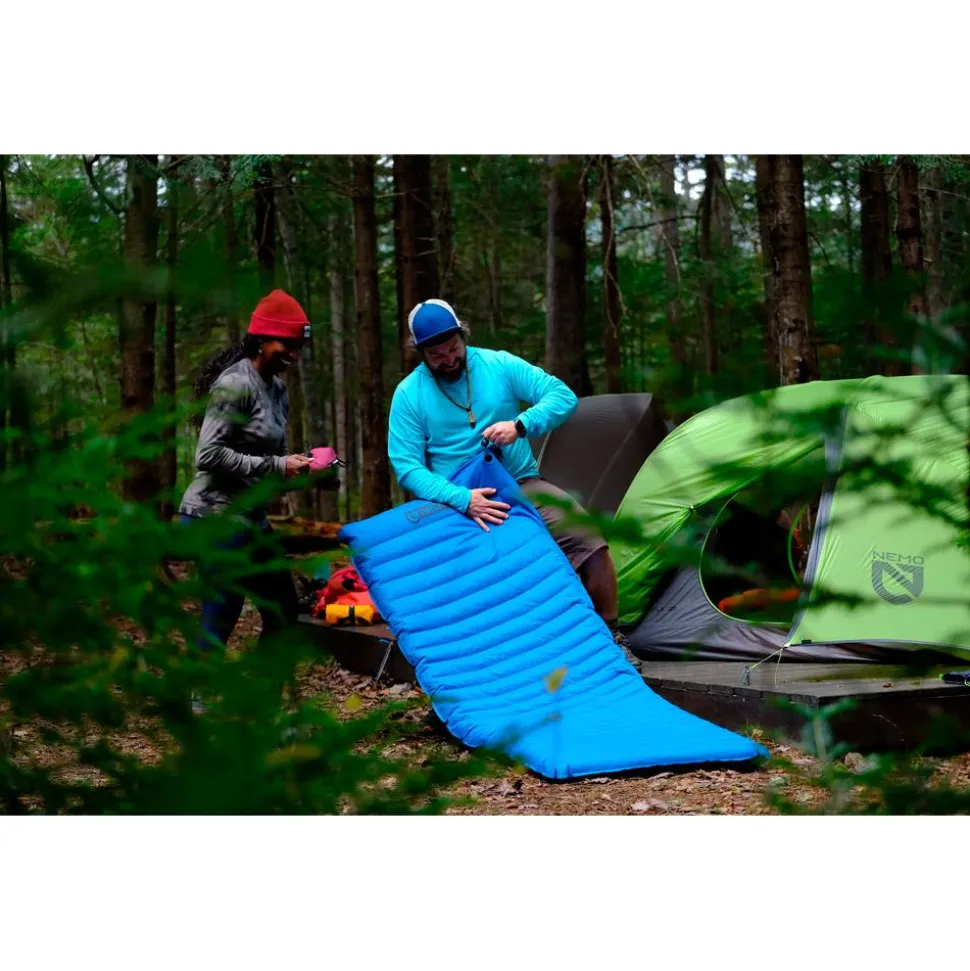 Matelas Nemo Quasar 3D Insulated Bluebird