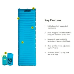 Matelas Nemo Quasar 3D Plasma