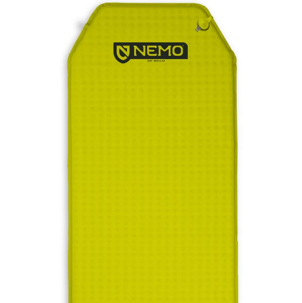 Matelas Nemo Zor 20S Small Lime Yellow