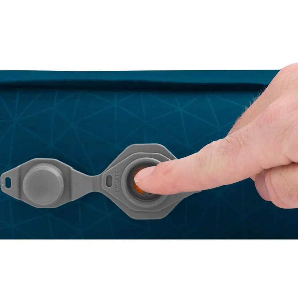 Matelas Sea To Summit Confort Deluxe S.I Blue