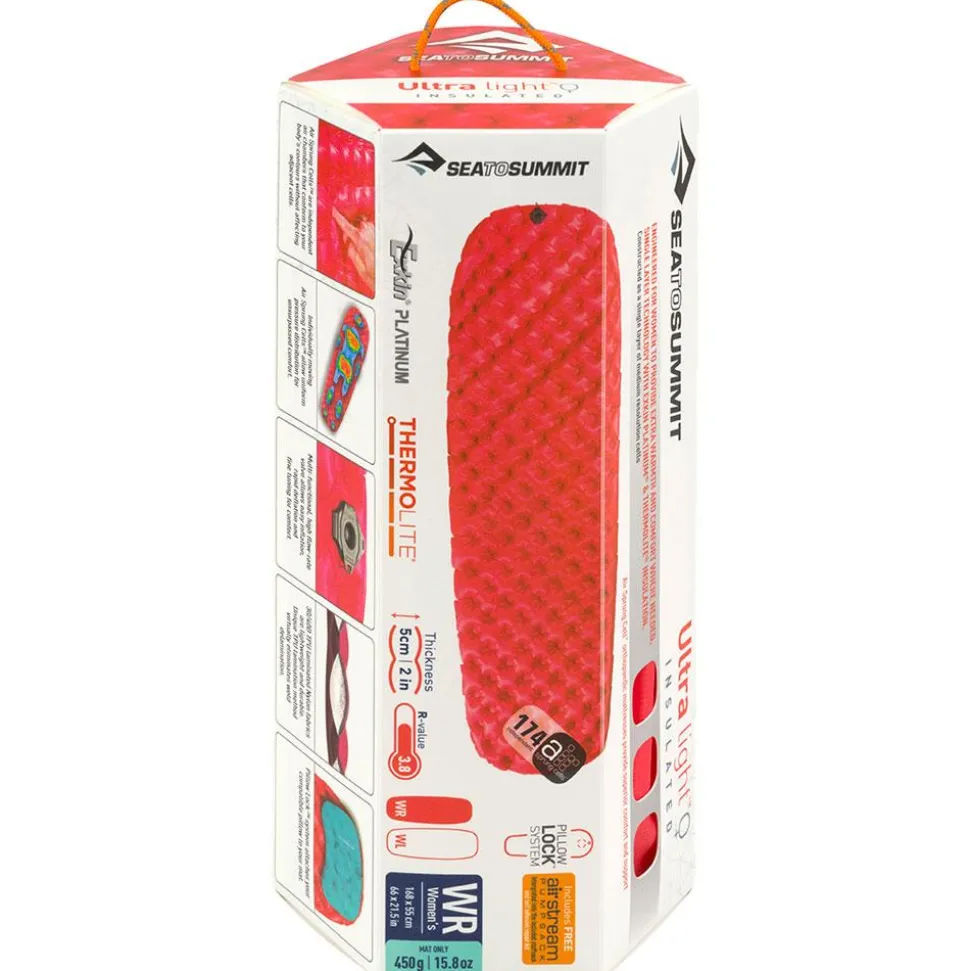 Matelas Sea To Summit Ultralight Insulated Women Pink