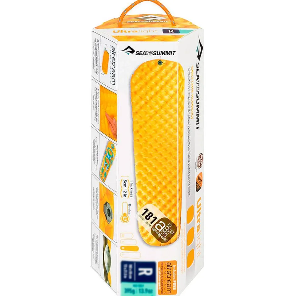 Matelas Sea To Summit Ultralight Air Jaune