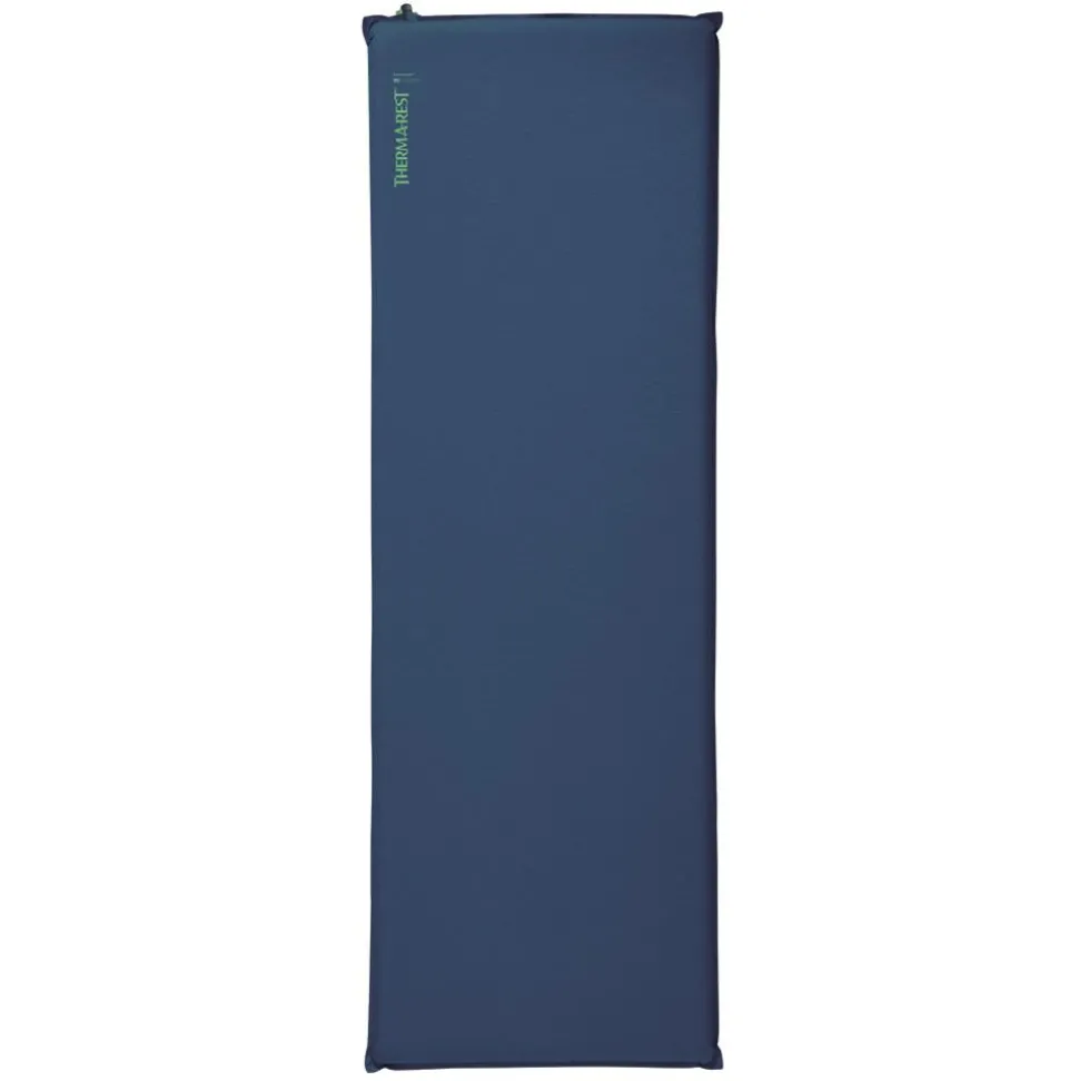 Matelas Thermarest Basecamp Poseidon Blue