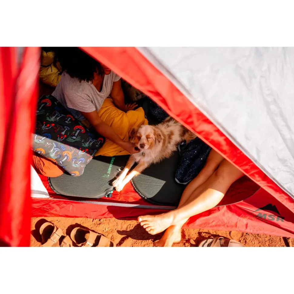 Matelas Thermarest Trail Scout Deep Forest