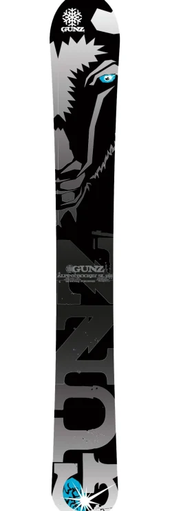 Monoski Snowgunz Alpine Rocket