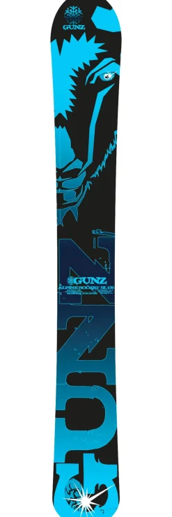 Monoski Snowgunz Alpine Rocket