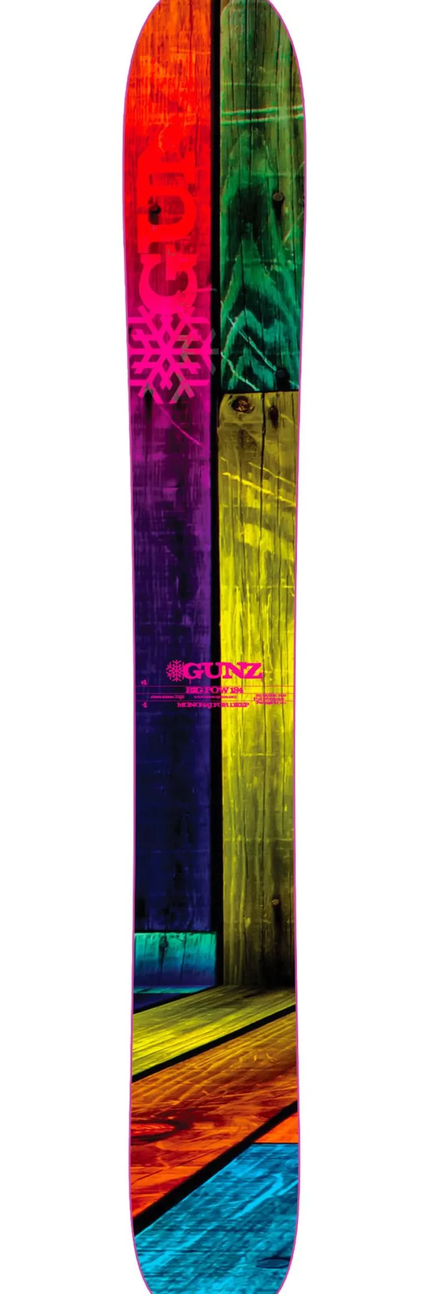 Monoski Snowgunz Big Pow