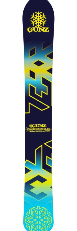 Monoski Snowgunz Flake Shot