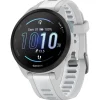 Montres GPS Garmin Forerunner 165 Music Blanc Gris Clair