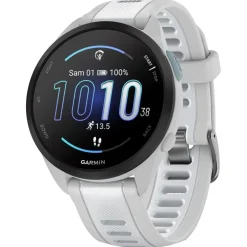 Montres GPS Garmin Forerunner 165 Music Blanc Gris Clair
