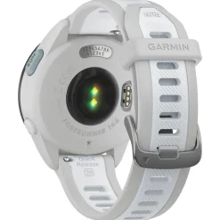 Montres GPS Garmin Forerunner 165 Music Blanc Gris Clair
