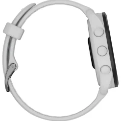 Montres GPS Garmin Forerunner 165 Music Blanc Gris Clair