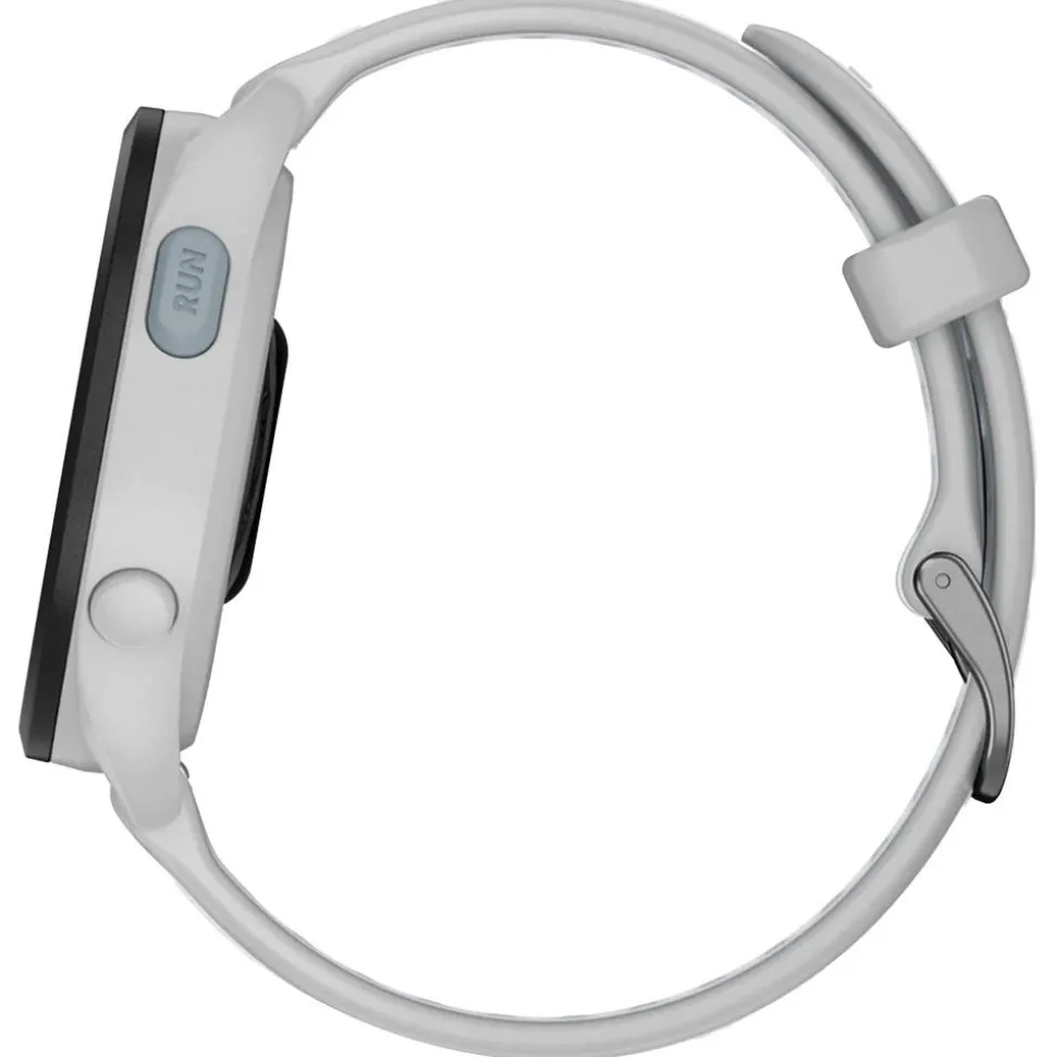 Montres GPS Garmin Forerunner 165 Music Blanc Gris Clair