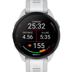 Montres GPS Garmin Forerunner 165 Music Blanc Gris Clair