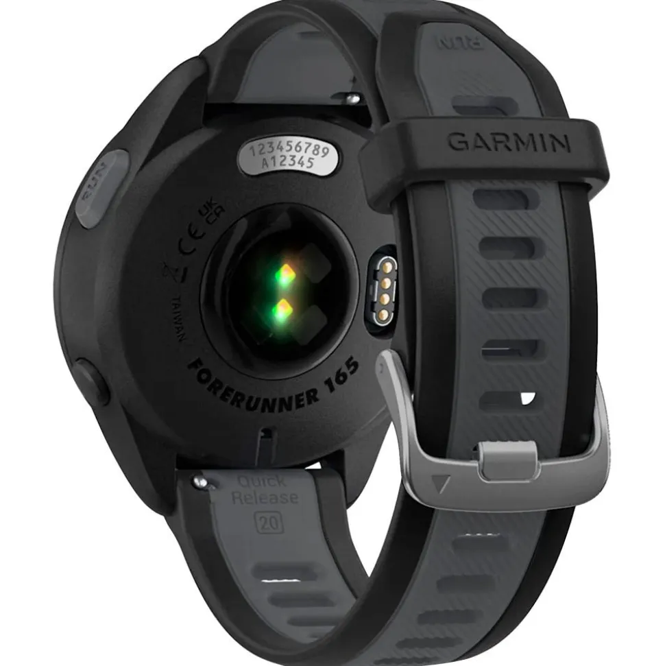 Montres GPS Garmin Forerunner 165 Noir Gris