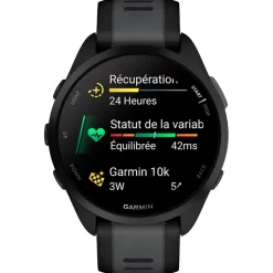 Montres GPS Garmin Forerunner 165 Noir Gris