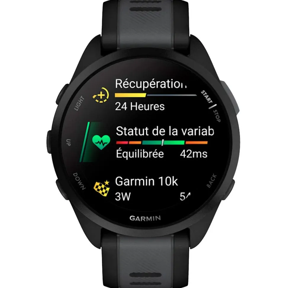 Montres GPS Garmin Forerunner 165 Noir Gris