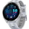 Montres GPS Garmin Forerunner 965 Blanc Gris