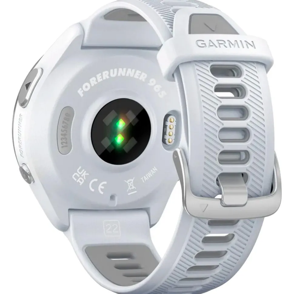 Montres GPS Garmin Forerunner 965 Blanc Gris