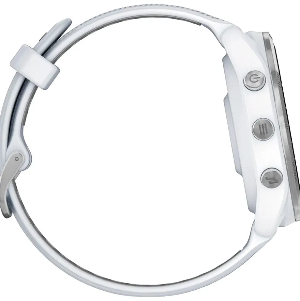 Montres GPS Garmin Forerunner 965 Blanc Gris