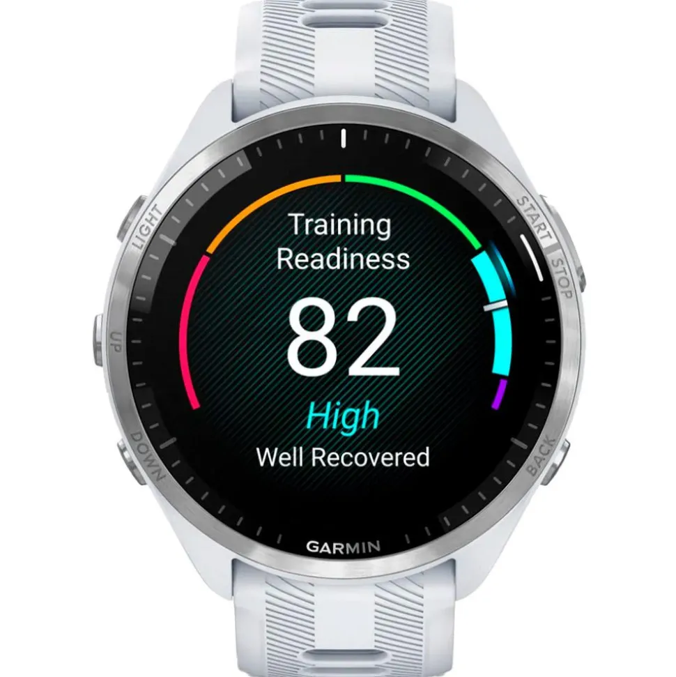 Montres GPS Garmin Forerunner 965 Blanc Gris