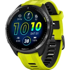 Montres GPS Garmin Forerunner 965 Jaune Noir