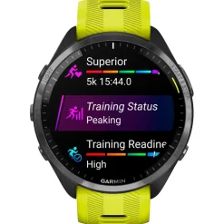 Montres GPS Garmin Forerunner 965 Jaune Noir