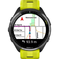 Montres GPS Garmin Forerunner 965 Jaune Noir