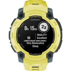 Montres GPS Garmin Instinct E Citron Vert Avec Bracelet Citron Vert