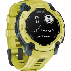 Montres GPS Garmin Instinct E Citron Vert Avec Bracelet Citron Vert