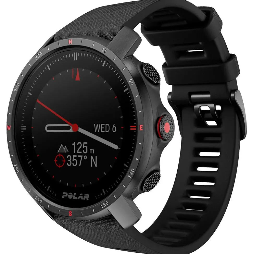 Montres GPS Polar Grit X Pro Black Sapphire Dlc