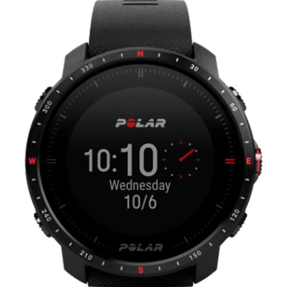 Montres GPS Polar Grit X Pro Black Sapphire Dlc