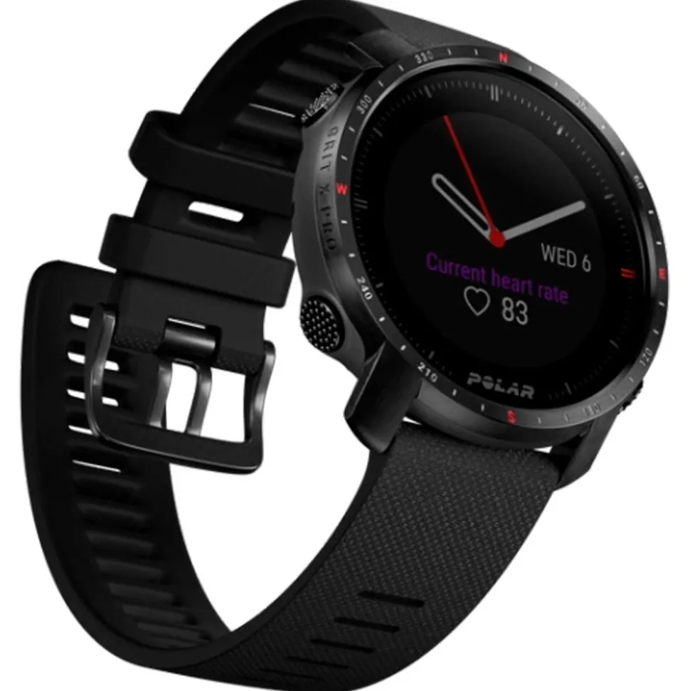 Montres GPS Polar Grit X Pro Black Sapphire Dlc