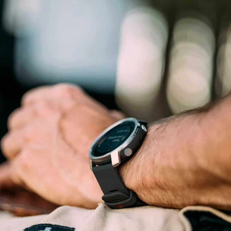 Montres GPS Polar Grit X Pro Black Sapphire Dlc