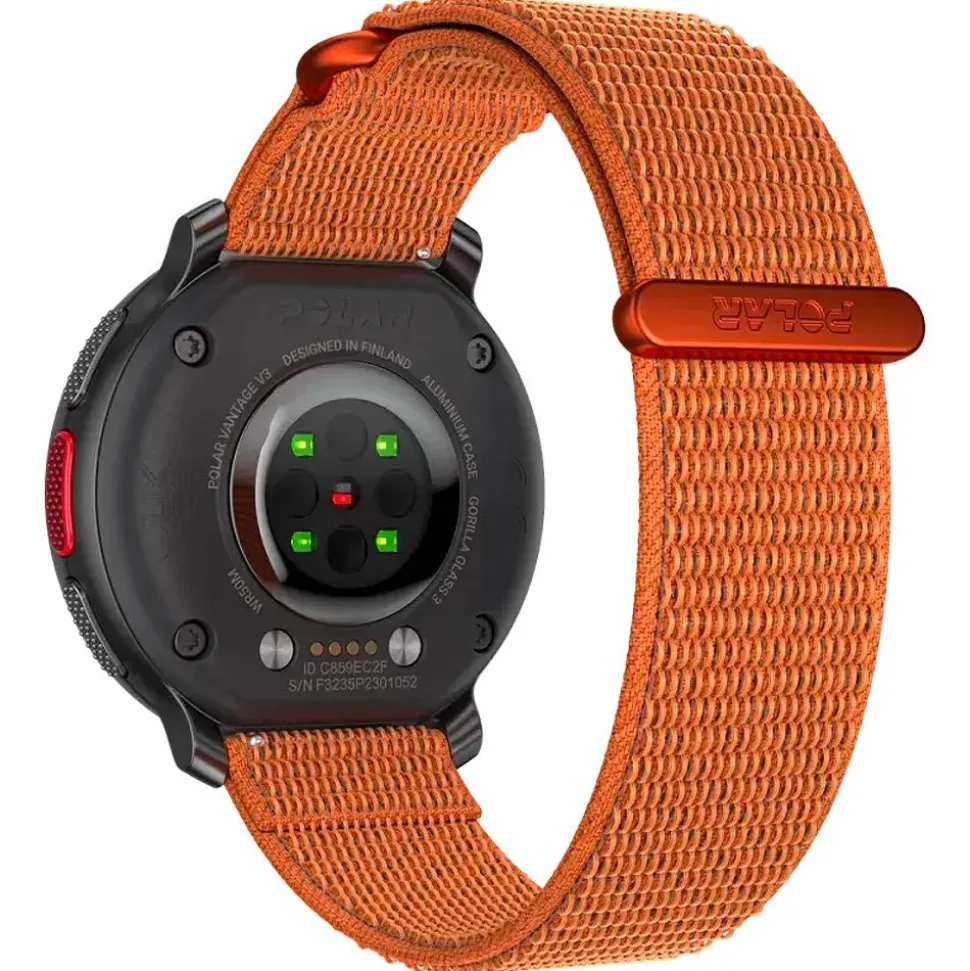 Montres GPS Polar Vantage V3 Black Orange